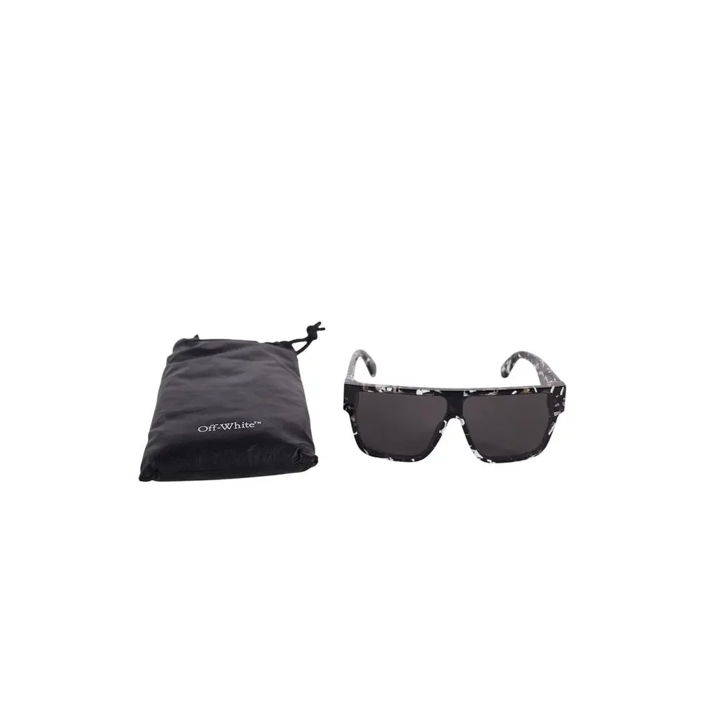 Off-White Shield SYRACUSE Sunglasses – Havana / Black – NWT